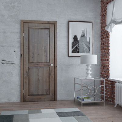 Loft door visualization