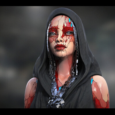 Characters concept art
