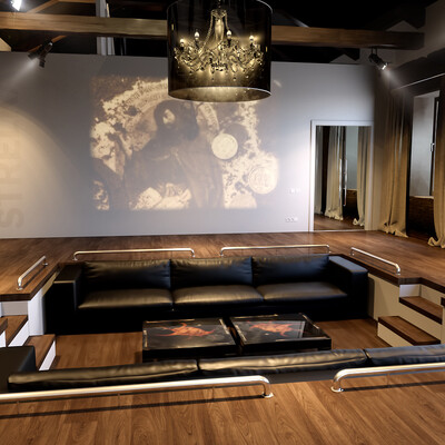 Loft, strelka, Red Oktober