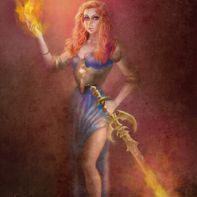 PRINCESS OF FIRE