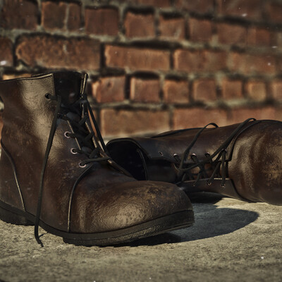 Old shoe
