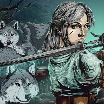 Ciri from Kaer Morhen