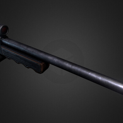 Steampunk Rifle