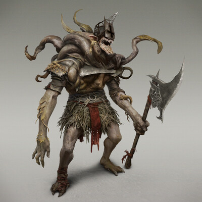 Serpent Draugr