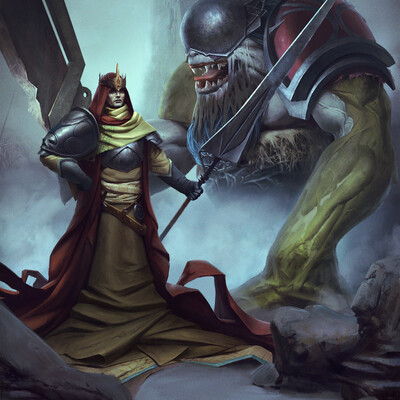 Guardians Of The Deep Earth