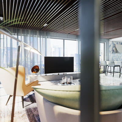 Contemporary apartment 