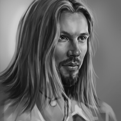 Portrait оf M. Samosvat