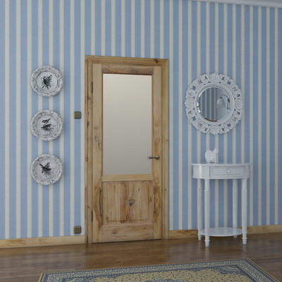 "Classic Loft" door render