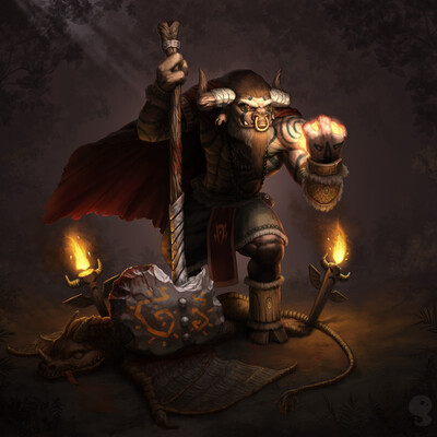 Tauren shaman