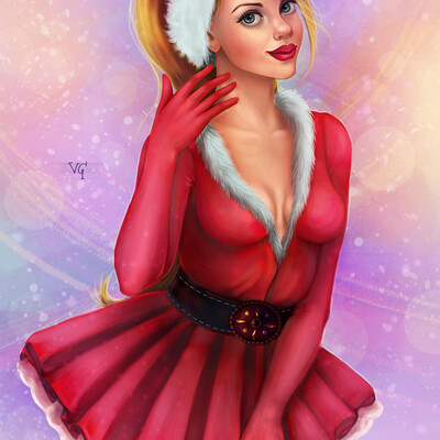 winter girl