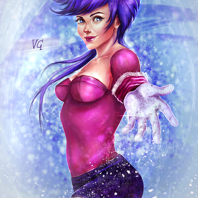winter princess