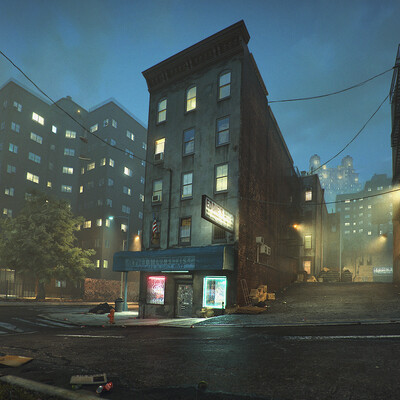 Red Light District, 2017. GTA 3 Tribute