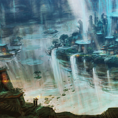 Lost city