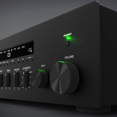 Yamaha amplifier R-S300