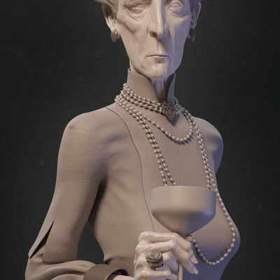Old lady 