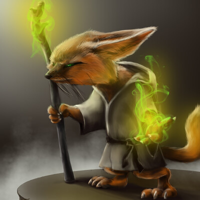 The wizard Fox
