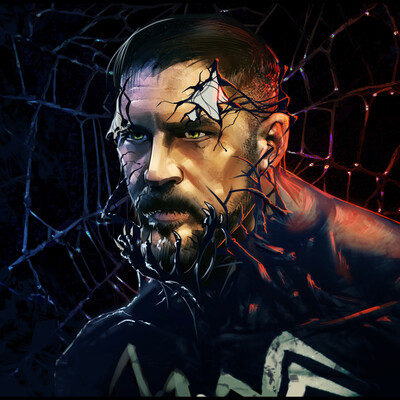 Hardy as Venom