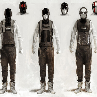 Game-character-design