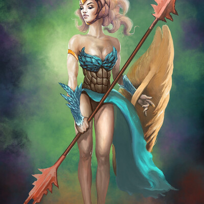 Woman warrior
