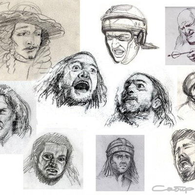 SKETCHES OF EMOTIONS