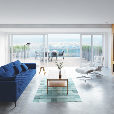 Triplex Apartment in Prague