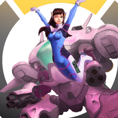 Overwatch fanart
