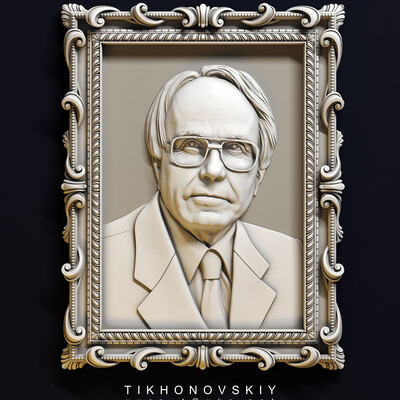 3D portrait from photo