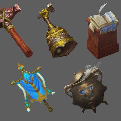 Game assets