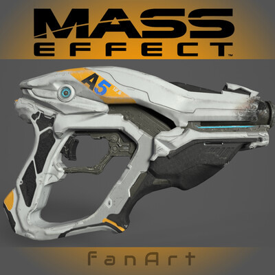 Mass Effect Gun