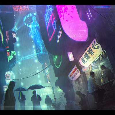 Blade runner tribute