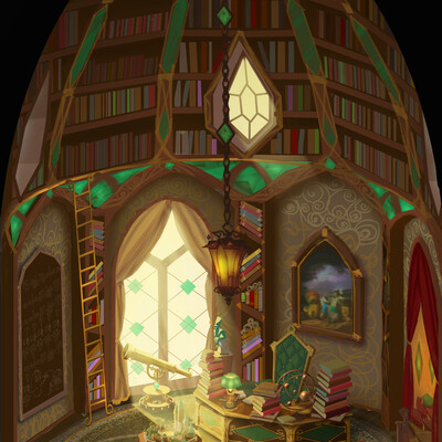 The Scarecrow's room