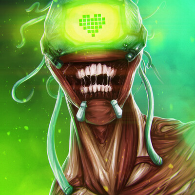 Neon Cyclops