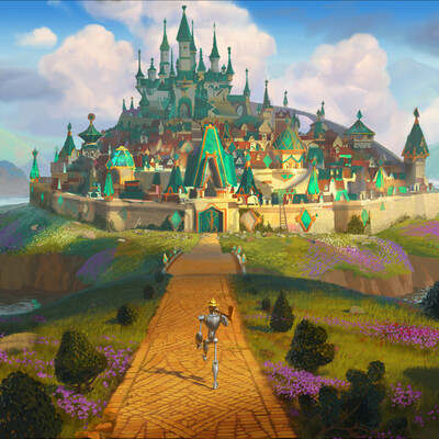 Emerald City