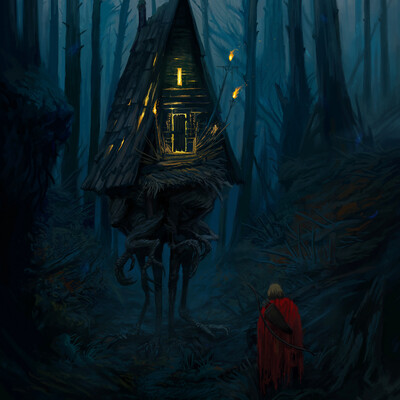 Baba Yaga's hut