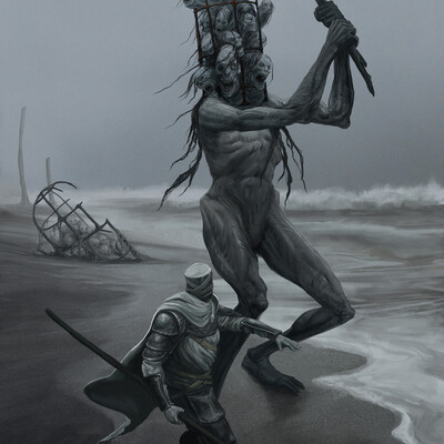 Dead giant