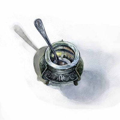 Favorite saltcup