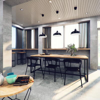 Country house's interior