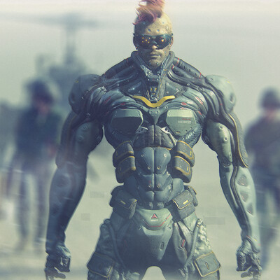 Cyber-punk