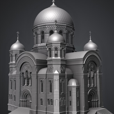 The Alexander Nevsky Cathedral