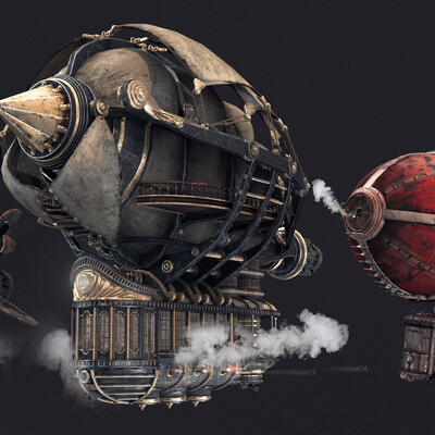 Air Battle of Airships
