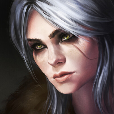 Ciri portrait