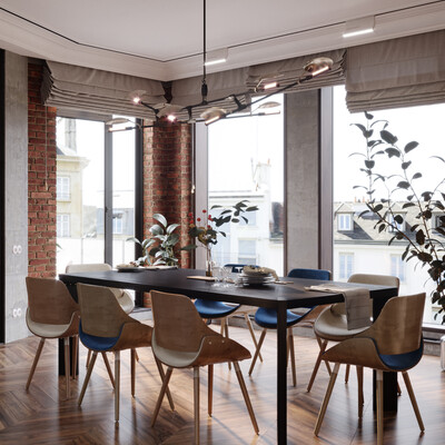 Apartment in St Petersburg