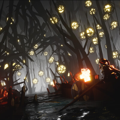 experiments with unreal