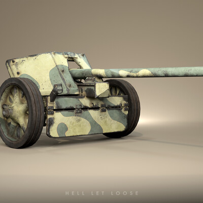 Pak40AT Gun