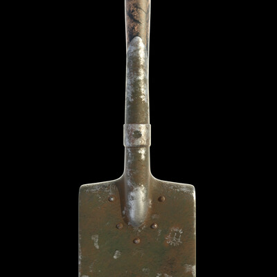 Soviet spade MPL-50