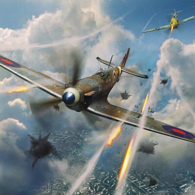 Air battle