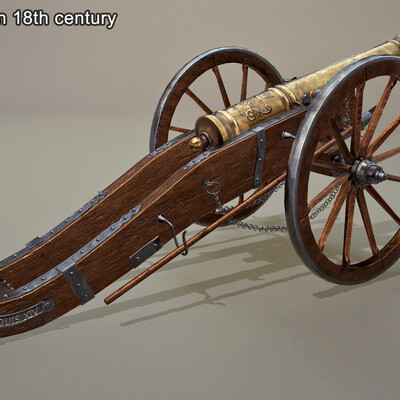 Field cannon 18th century