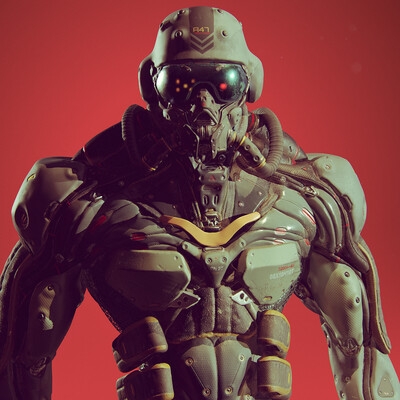 Exosuit Helmet Update