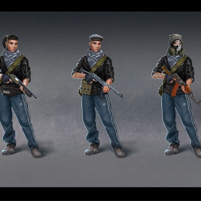 Concept art for the book