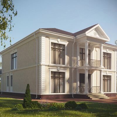 rendering of a house